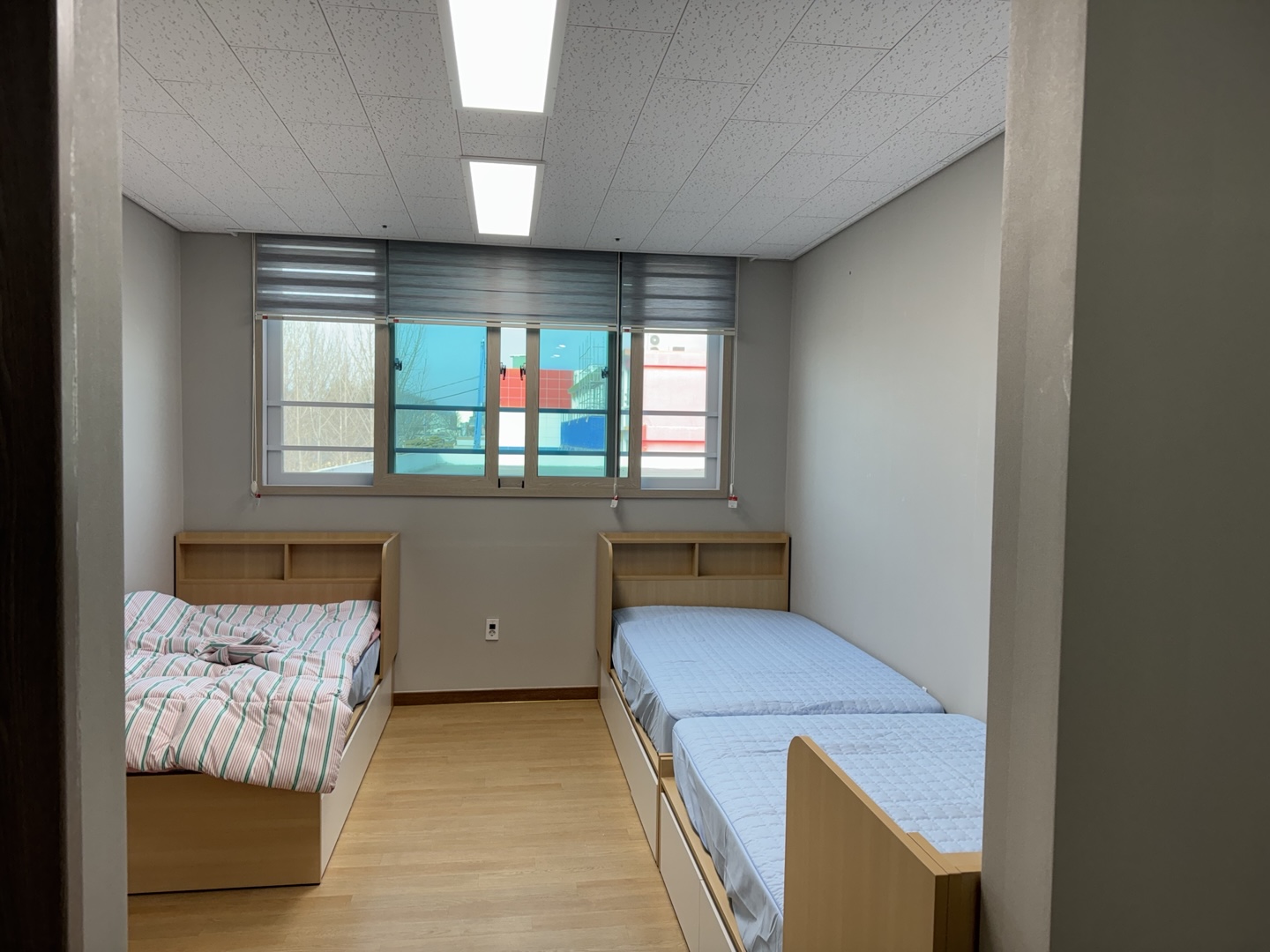 밀양동명고등학교 기숙사 내부 사진